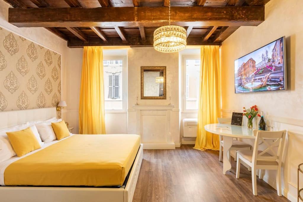 Frattina Elegance Suite Rzym Zewnętrze zdjęcie