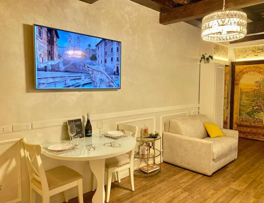 Frattina Elegance Suite Rzym Zewnętrze zdjęcie